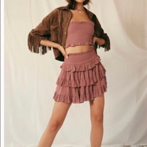 Free People Thalia Set in Oh Bloom